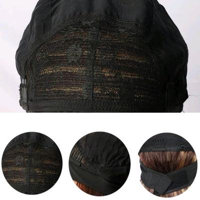 Ombré honey brown headband wig