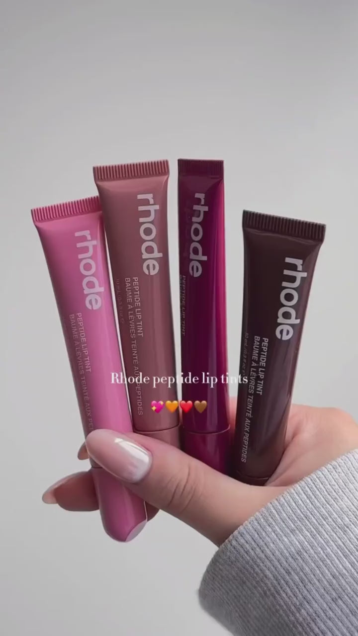 Rhode lipgloss (4 pack)