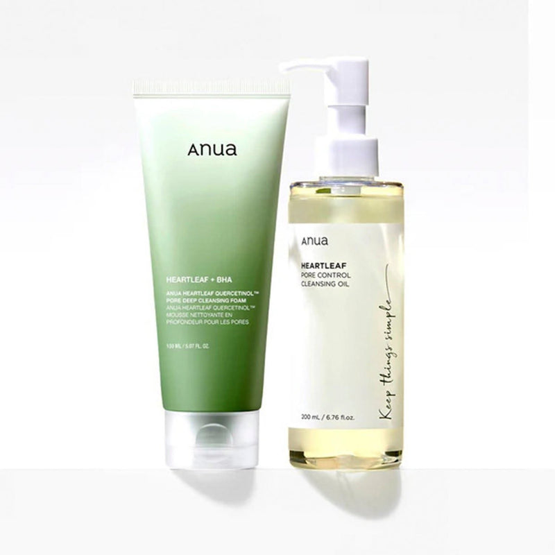 Anua Double Cleansing Set