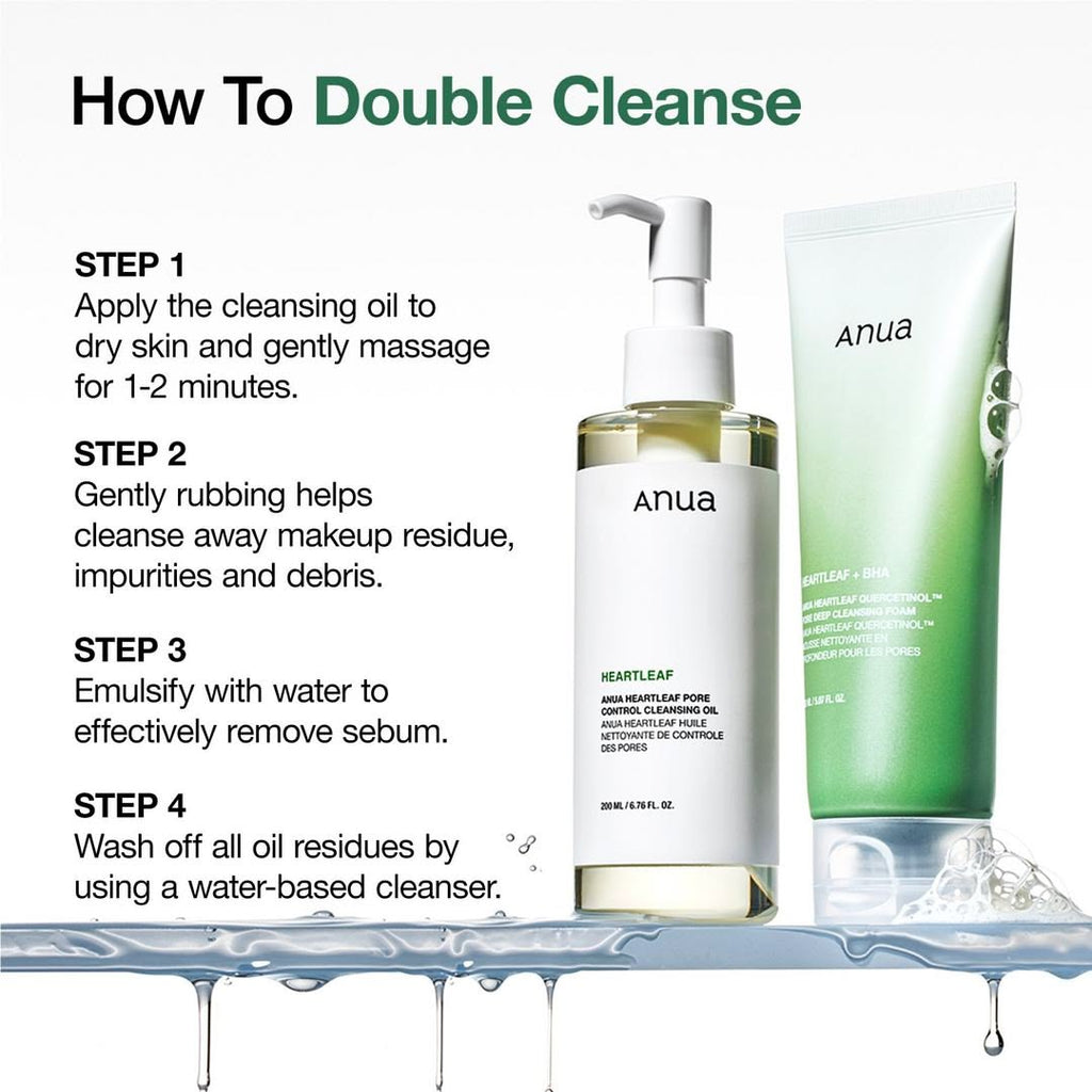 Anua Double Cleansing Set