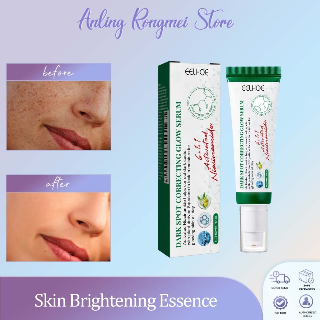 Eelhoe Dark Spot Correcting Glow Serum & Hoygi Niacinamide 10%+TXA 3% Serum
